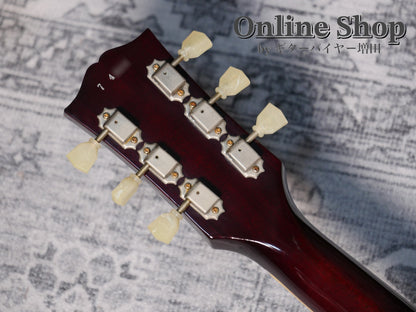 USED 2014 Gibson Custom Shop Historic Collection 1957 Les Paul Goldtop Reissue Antique Gold / Dark Back VOS
