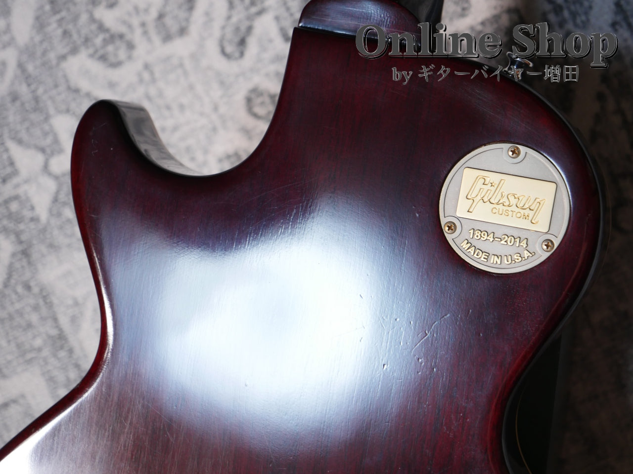 USED 2014 Gibson Custom Shop Historic Collection 1957 Les Paul Goldtop Reissue Antique Gold / Dark Back VOS