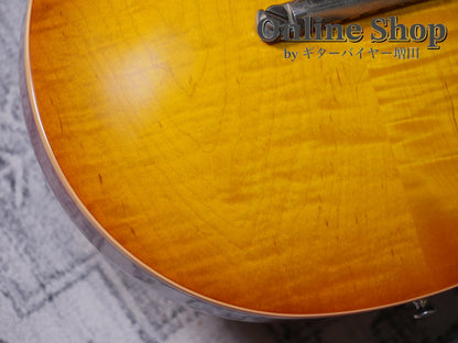 USED 2012 Gibson Custom Shop Limited Run 1958 Les Paul Standard Reissue Lightly Figured w/Push Pull Orange Sunset Fade VOS