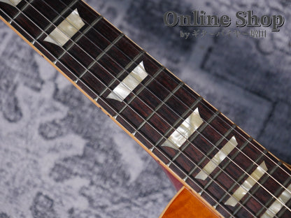 USED 2012 Gibson Custom Shop Limited Run 1958 Les Paul Standard Reissue Lightly Figured w/Push Pull Orange Sunset Fade VOS