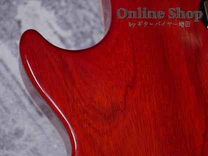 USED 2012 Gibson Custom Shop Limited Run 1958 Les Paul Standard Reissue Lightly Figured w/Push Pull Orange Sunset Fade VOS