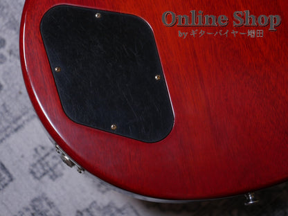 USED 2012 Gibson Custom Shop Limited Run 1958 Les Paul Standard Reissue Lightly Figured w/Push Pull Orange Sunset Fade VOS