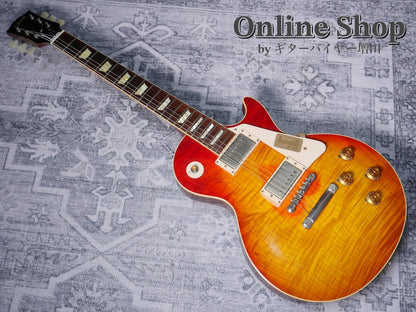 USED 2014 Gibson Custom Shop "Southern Rock Tribute" 1959 Les Paul Standard Aged / Signed Reverse Burst