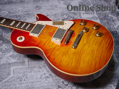 USED 2014 Gibson Custom Shop "Southern Rock Tribute" 1959 Les Paul Standard Aged / Signed Reverse Burst