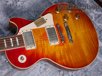 USED 2014 Gibson Custom Shop "Southern Rock Tribute" 1959 Les Paul Standard Aged / Signed Reverse Burst
