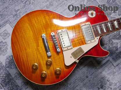 USED 2014 Gibson Custom Shop "Southern Rock Tribute" 1959 Les Paul Standard Aged / Signed Reverse Burst