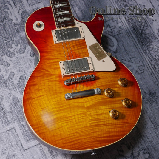 USED 2014 Gibson Custom Shop "Southern Rock Tribute" 1959 Les Paul Standard Aged / Signed Reverse Burst