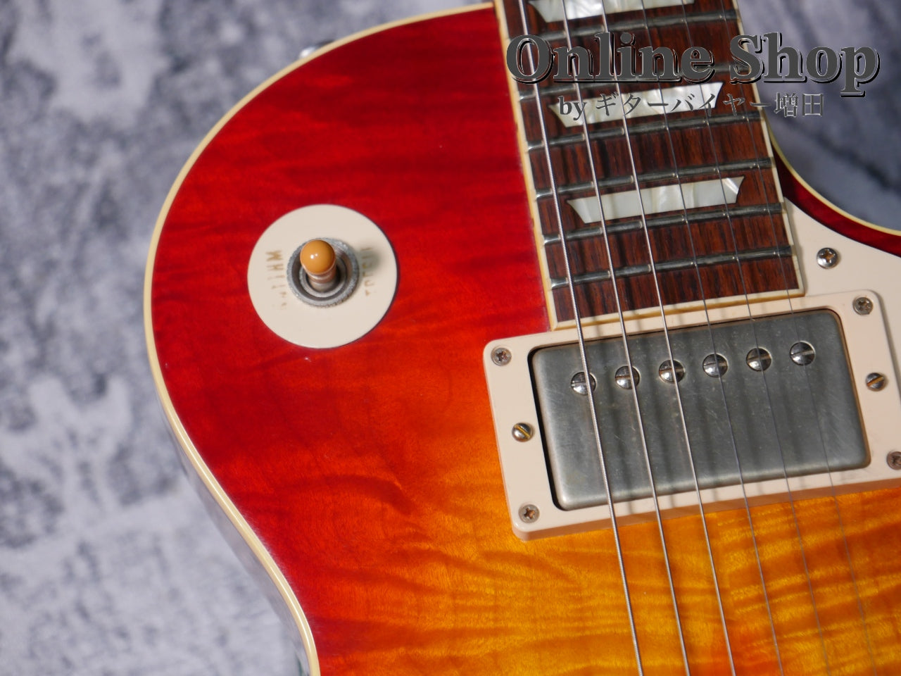 USED 2014 Gibson Custom Shop "Southern Rock Tribute" 1959 Les Paul Standard Aged / Signed Reverse Burst