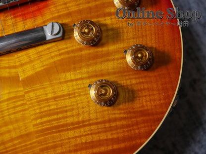 USED 2014 Gibson Custom Shop "Southern Rock Tribute" 1959 Les Paul Standard Aged / Signed Reverse Burst