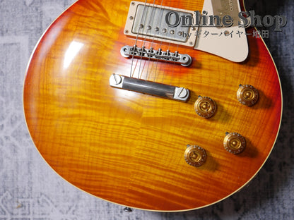 USED 2014 Gibson Custom Shop "Southern Rock Tribute" 1959 Les Paul Standard Aged / Signed Reverse Burst