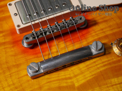 USED 2014 Gibson Custom Shop "Southern Rock Tribute" 1959 Les Paul Standard Aged / Signed Reverse Burst