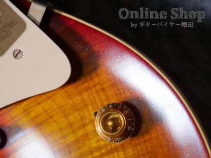 USED 2014 Gibson Custom Shop "Southern Rock Tribute" 1959 Les Paul Standard Aged / Signed Reverse Burst