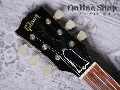 USED 2014 Gibson Custom Shop "Southern Rock Tribute" 1959 Les Paul Standard Aged / Signed Reverse Burst