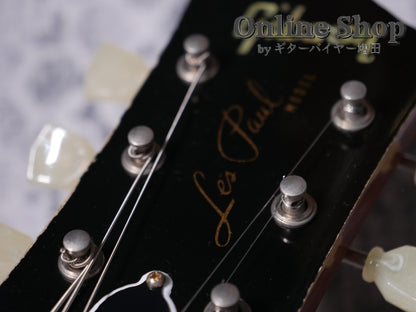 USED 2014 Gibson Custom Shop "Southern Rock Tribute" 1959 Les Paul Standard Aged / Signed Reverse Burst