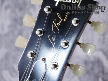 USED 2014 Gibson Custom Shop "Southern Rock Tribute" 1959 Les Paul Standard Aged / Signed Reverse Burst
