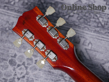 USED 2014 Gibson Custom Shop "Southern Rock Tribute" 1959 Les Paul Standard Aged / Signed Reverse Burst