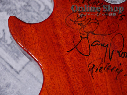 USED 2014 Gibson Custom Shop "Southern Rock Tribute" 1959 Les Paul Standard Aged / Signed Reverse Burst