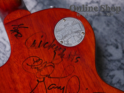 USED 2014 Gibson Custom Shop "Southern Rock Tribute" 1959 Les Paul Standard Aged / Signed Reverse Burst