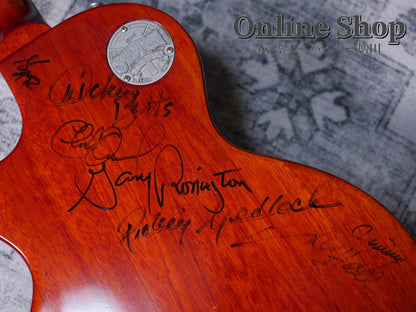 USED 2014 Gibson Custom Shop "Southern Rock Tribute" 1959 Les Paul Standard Aged / Signed Reverse Burst