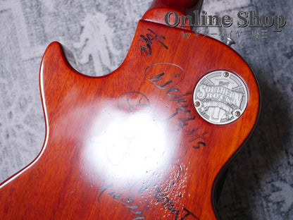 USED 2014 Gibson Custom Shop "Southern Rock Tribute" 1959 Les Paul Standard Aged / Signed Reverse Burst