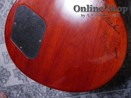 USED 2014 Gibson Custom Shop "Southern Rock Tribute" 1959 Les Paul Standard Aged / Signed Reverse Burst