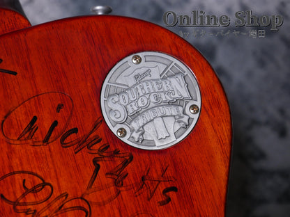 USED 2014 Gibson Custom Shop "Southern Rock Tribute" 1959 Les Paul Standard Aged / Signed Reverse Burst