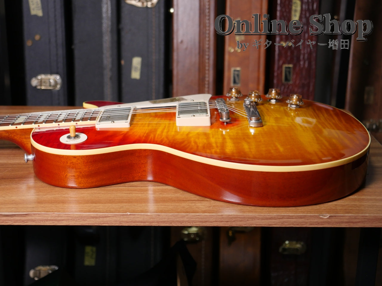 USED 2014 Gibson Custom Shop "Southern Rock Tribute" 1959 Les Paul Standard Aged / Signed Reverse Burst