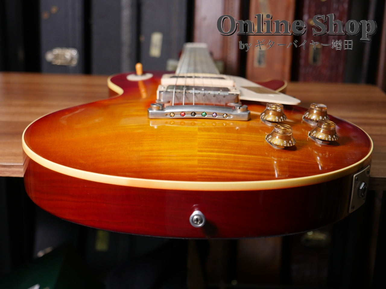 USED 2014 Gibson Custom Shop "Southern Rock Tribute" 1959 Les Paul Standard Aged / Signed Reverse Burst