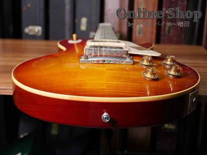 USED 2014 Gibson Custom Shop "Southern Rock Tribute" 1959 Les Paul Standard Aged / Signed Reverse Burst
