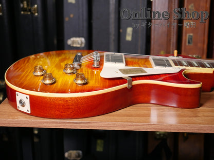 USED 2014 Gibson Custom Shop "Southern Rock Tribute" 1959 Les Paul Standard Aged / Signed Reverse Burst