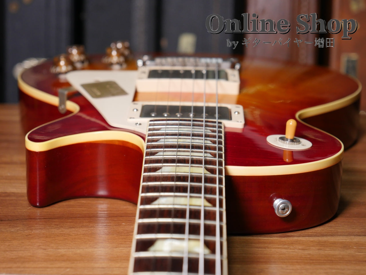 USED 2014 Gibson Custom Shop "Southern Rock Tribute" 1959 Les Paul Standard Aged / Signed Reverse Burst