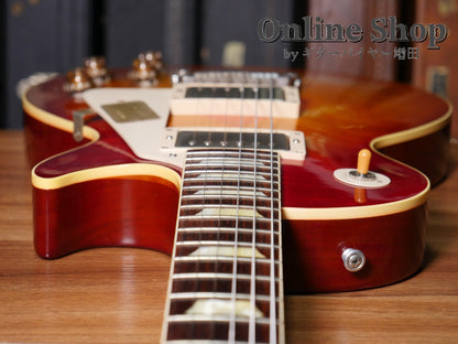 USED 2014 Gibson Custom Shop "Southern Rock Tribute" 1959 Les Paul Standard Aged / Signed Reverse Burst