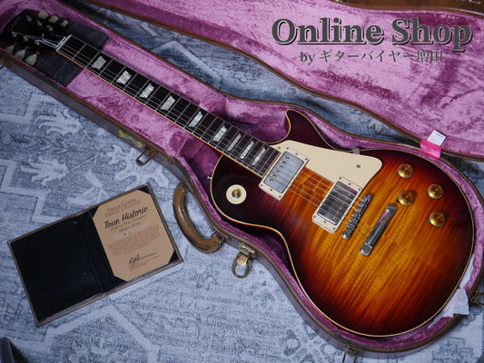 USED 2016 Gibson Custom Shop "True Historic" 1959 Les Paul Reissue "Murphy Aged" Vintage Dark Burst