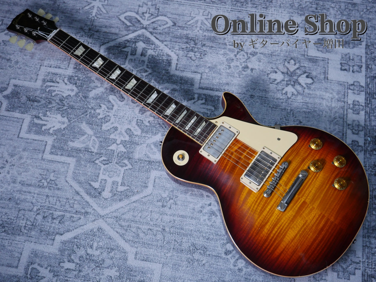 USED 2016 Gibson Custom Shop "True Historic" 1959 Les Paul Reissue "Murphy Aged" Vintage Dark Burst