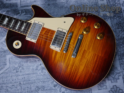 USED 2016 Gibson Custom Shop "True Historic" 1959 Les Paul Reissue "Murphy Aged" Vintage Dark Burst