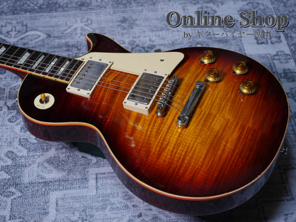 USED 2016 Gibson Custom Shop "True Historic" 1959 Les Paul Reissue "Murphy Aged" Vintage Dark Burst