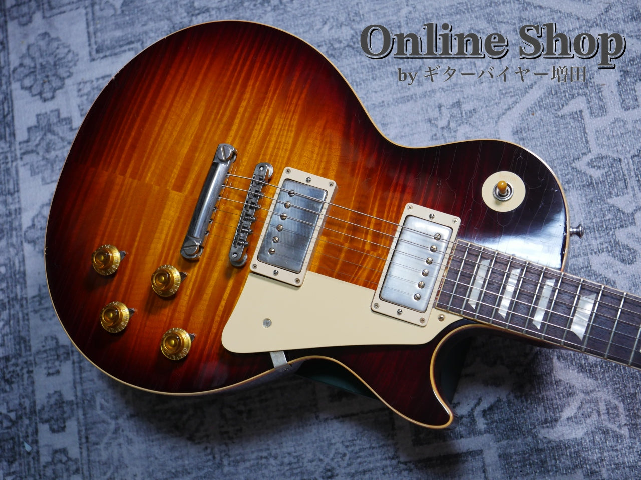 USED 2016 Gibson Custom Shop "True Historic" 1959 Les Paul Reissue "Murphy Aged" Vintage Dark Burst