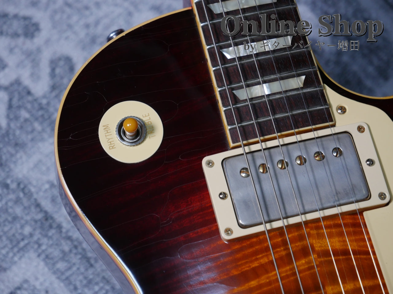 USED 2016 Gibson Custom Shop "True Historic" 1959 Les Paul Reissue "Murphy Aged" Vintage Dark Burst