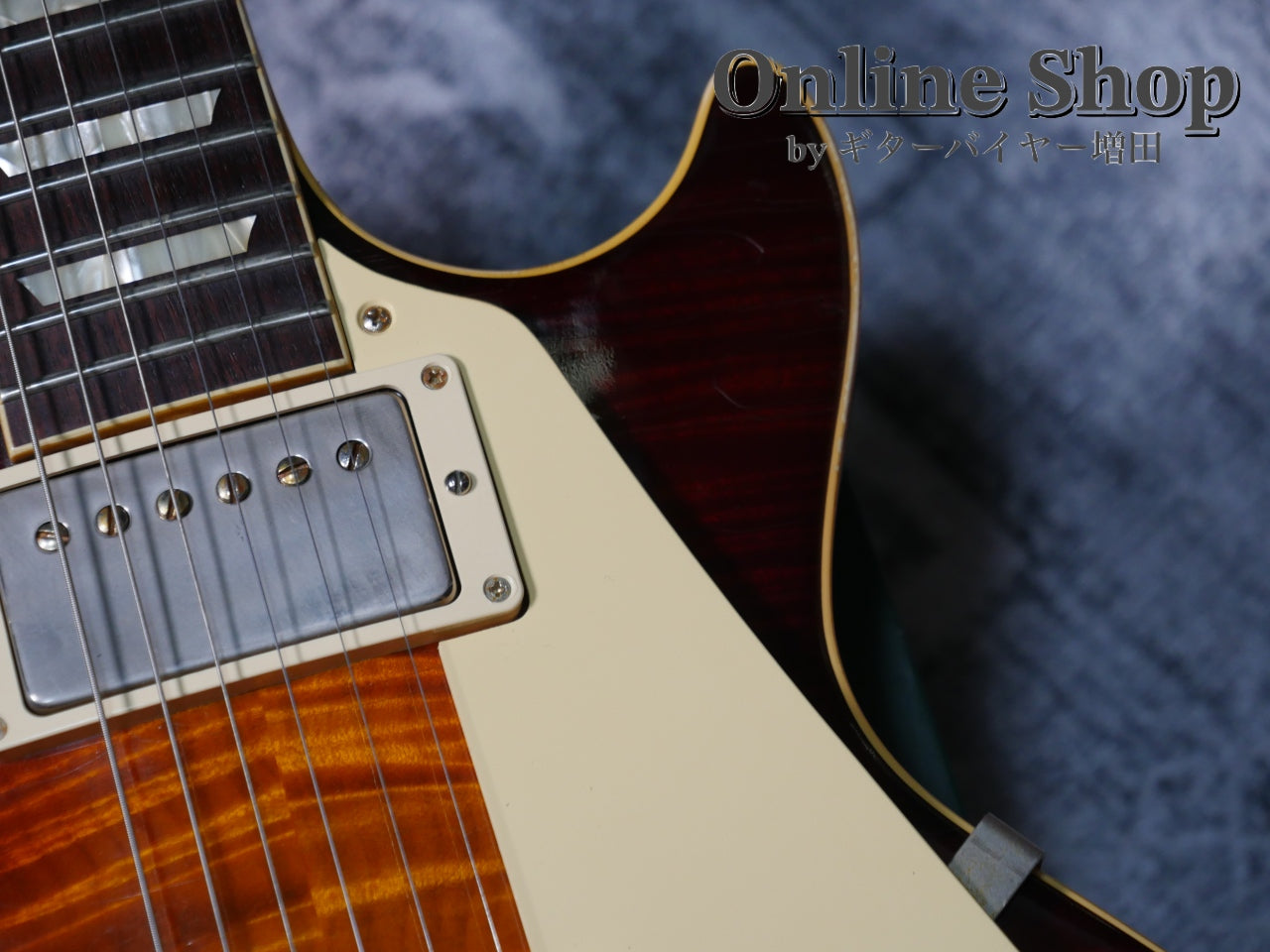 USED 2016 Gibson Custom Shop "True Historic" 1959 Les Paul Reissue "Murphy Aged" Vintage Dark Burst