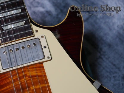 USED 2016 Gibson Custom Shop "True Historic" 1959 Les Paul Reissue "Murphy Aged" Vintage Dark Burst