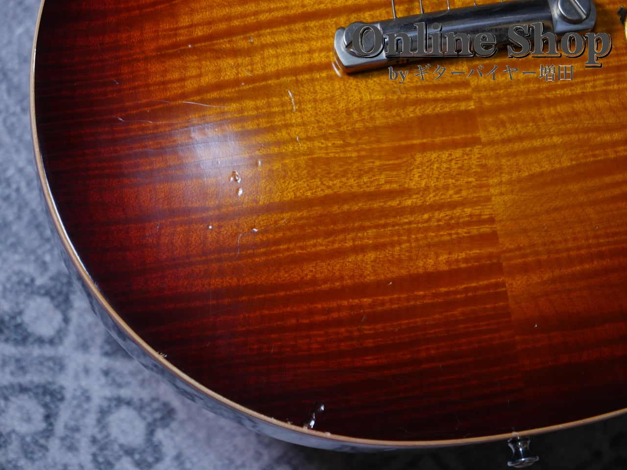 USED 2016 Gibson Custom Shop "True Historic" 1959 Les Paul Reissue "Murphy Aged" Vintage Dark Burst