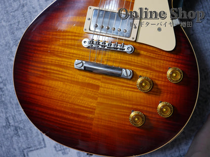 USED 2016 Gibson Custom Shop "True Historic" 1959 Les Paul Reissue "Murphy Aged" Vintage Dark Burst
