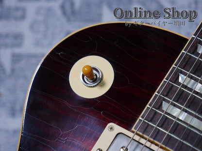 USED 2016 Gibson Custom Shop "True Historic" 1959 Les Paul Reissue "Murphy Aged" Vintage Dark Burst