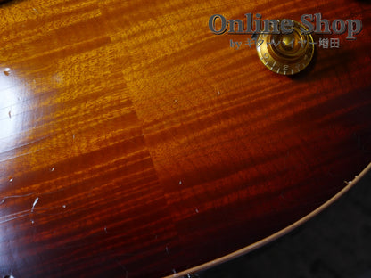 USED 2016 Gibson Custom Shop "True Historic" 1959 Les Paul Reissue "Murphy Aged" Vintage Dark Burst