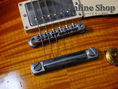 USED 2016 Gibson Custom Shop "True Historic" 1959 Les Paul Reissue "Murphy Aged" Vintage Dark Burst