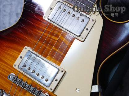 USED 2016 Gibson Custom Shop "True Historic" 1959 Les Paul Reissue "Murphy Aged" Vintage Dark Burst