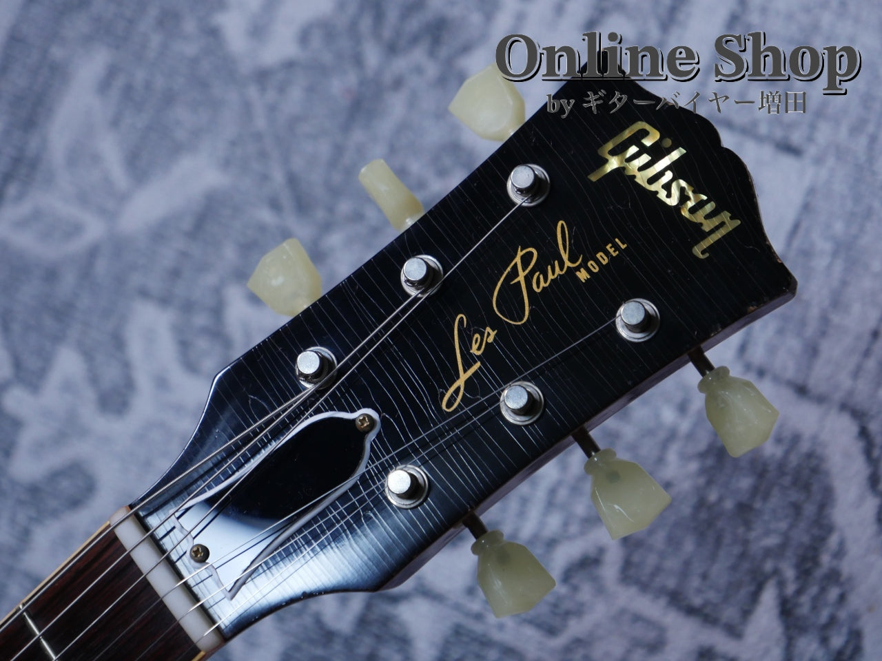 USED 2016 Gibson Custom Shop "True Historic" 1959 Les Paul Reissue "Murphy Aged" Vintage Dark Burst