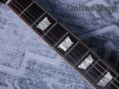 USED 2016 Gibson Custom Shop "True Historic" 1959 Les Paul Reissue "Murphy Aged" Vintage Dark Burst