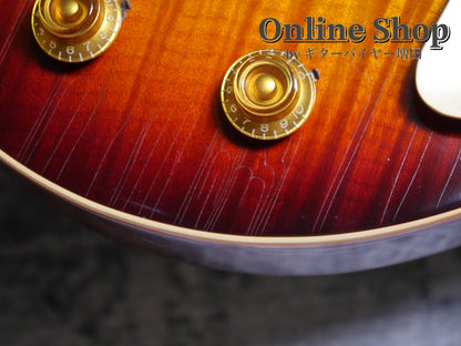 USED 2016 Gibson Custom Shop "True Historic" 1959 Les Paul Reissue "Murphy Aged" Vintage Dark Burst