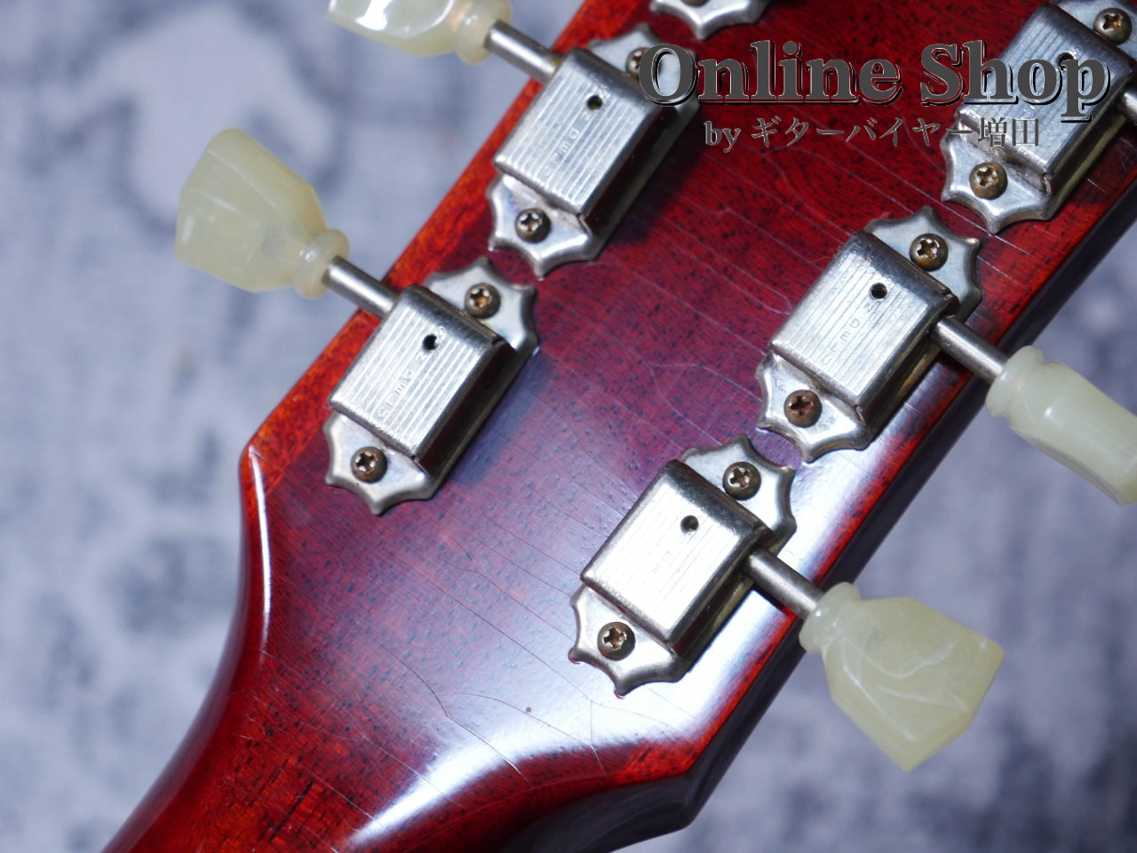 USED 2016 Gibson Custom Shop "True Historic" 1959 Les Paul Reissue "Murphy Aged" Vintage Dark Burst